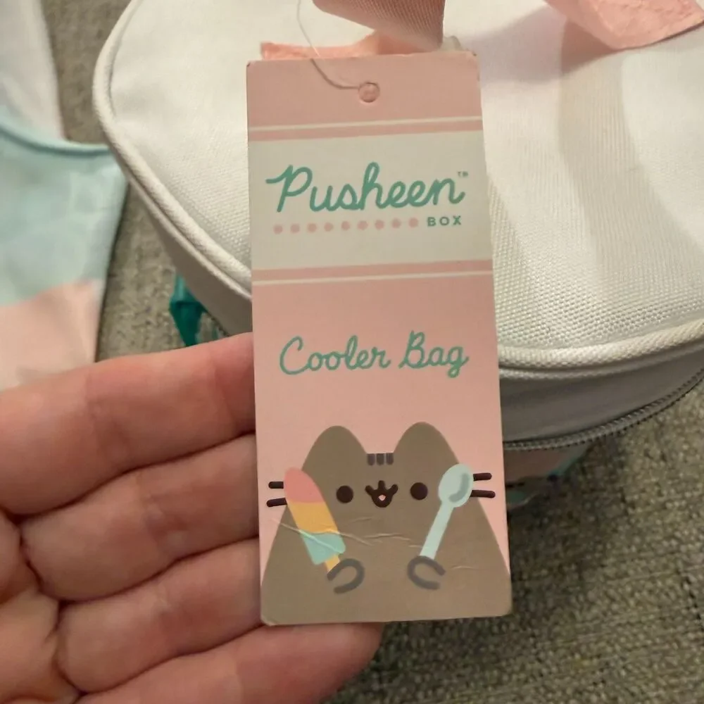 Pusheen Culturefly Box Exclusive Cooler Bag Insulated